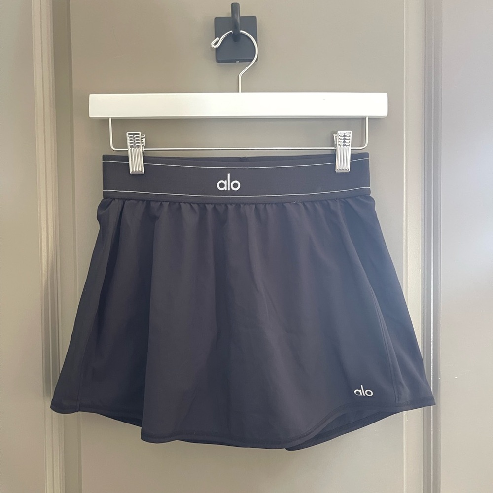 Alo Yoga Match Point Tennis Skirt Small